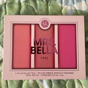BH Cosmetics Mrs. Bella blush trio